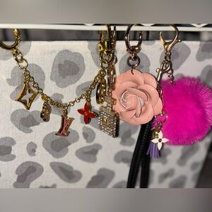 Keychain/Bag Charm Bundle